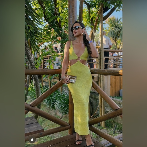 🔥🔥Zara  Cut-Out midi dress - Picture 9 of 15